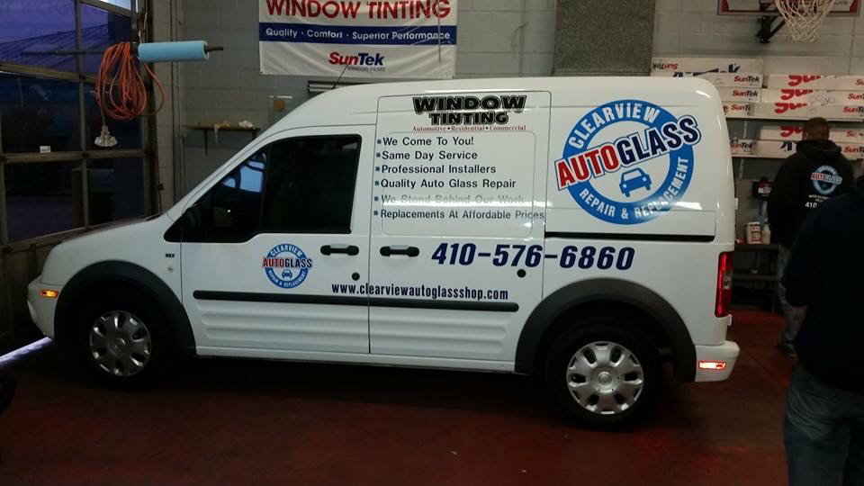 Logo for Clearview Auto Glass and Repair LLC