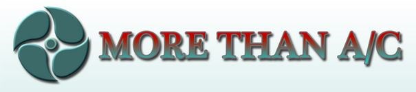 MORE THAN A/C logo