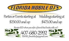 Florida Mobile Dj's logo