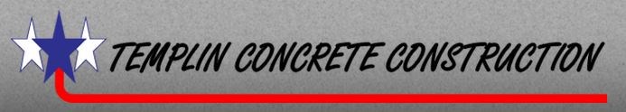 Logo for Templin Concrete Construction