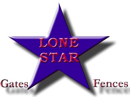 Lonestar Gate and Fence logo