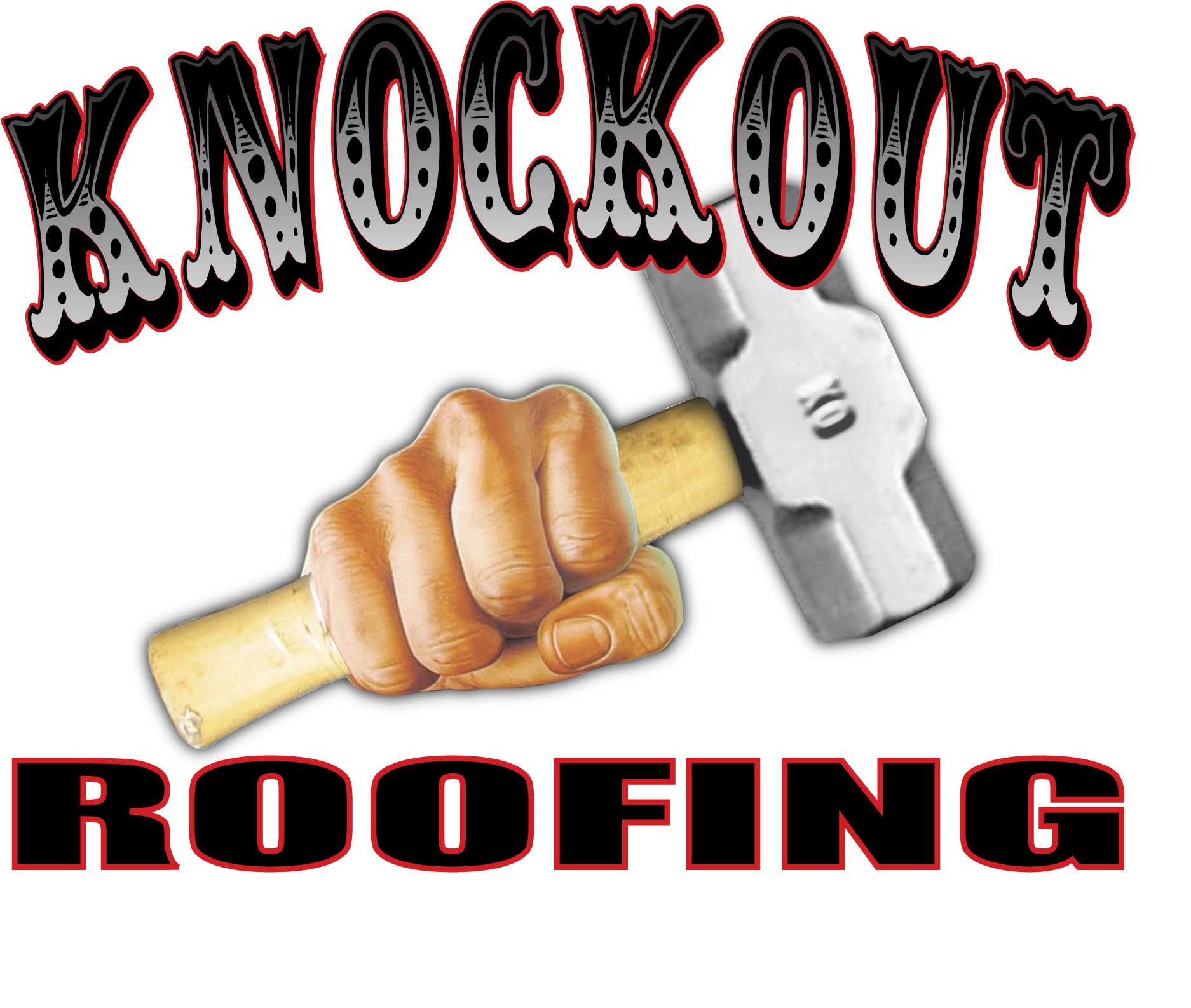 Logo for Knockout Roofing