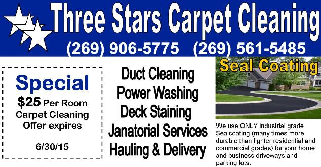 Avatar for Three Stars Carpet Cleaning