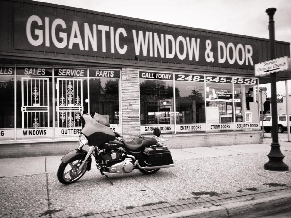 Logo for Gigantic Door Sales