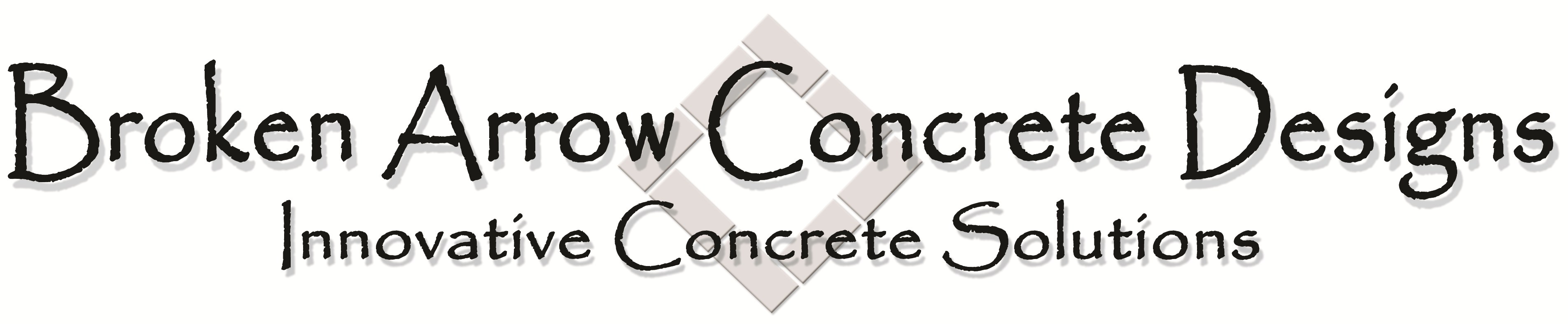 Broken Arrow Concrete Designs logo
