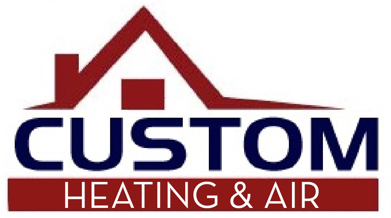 CUSTOM HEATING & AIR logo