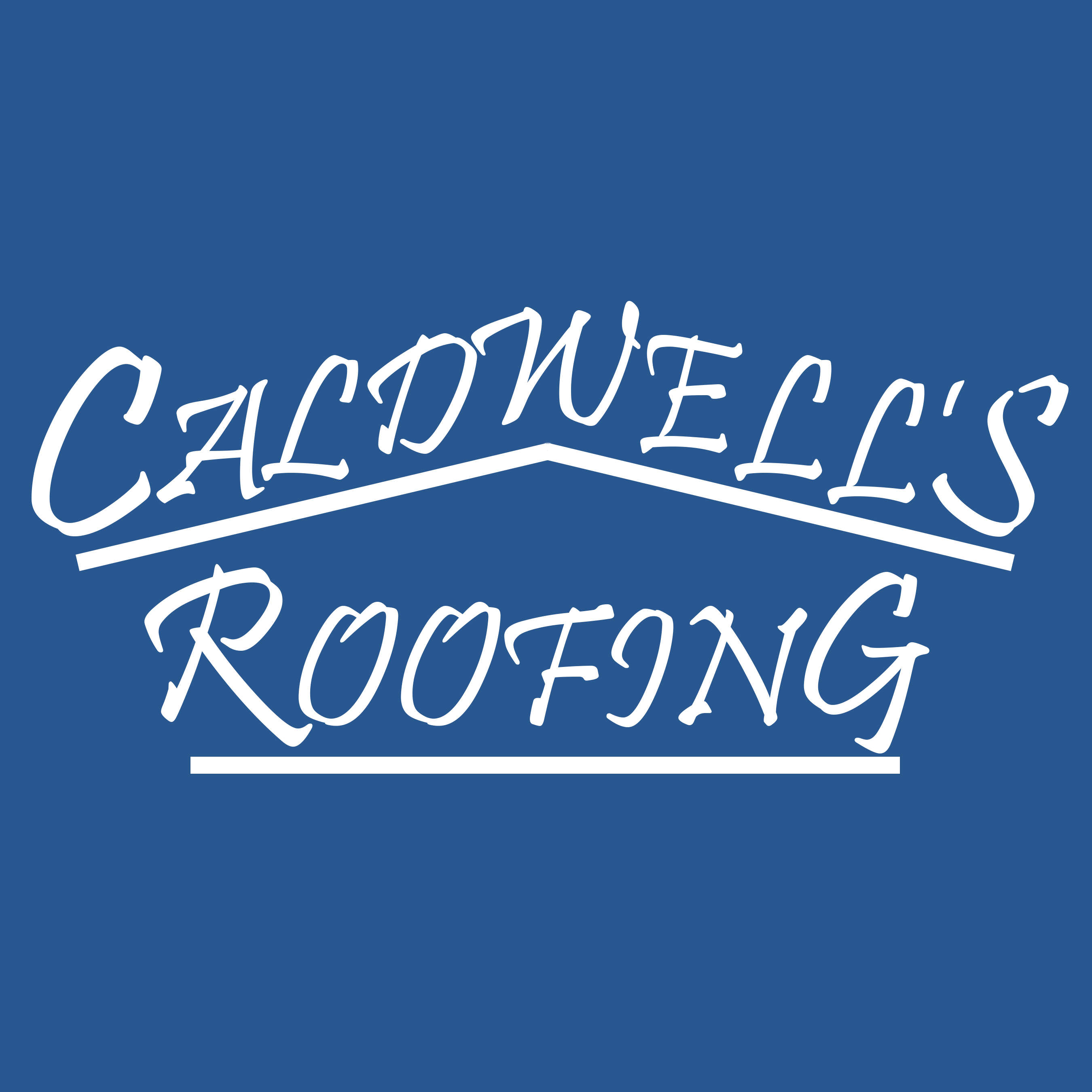 Caldwell's Roofing logo