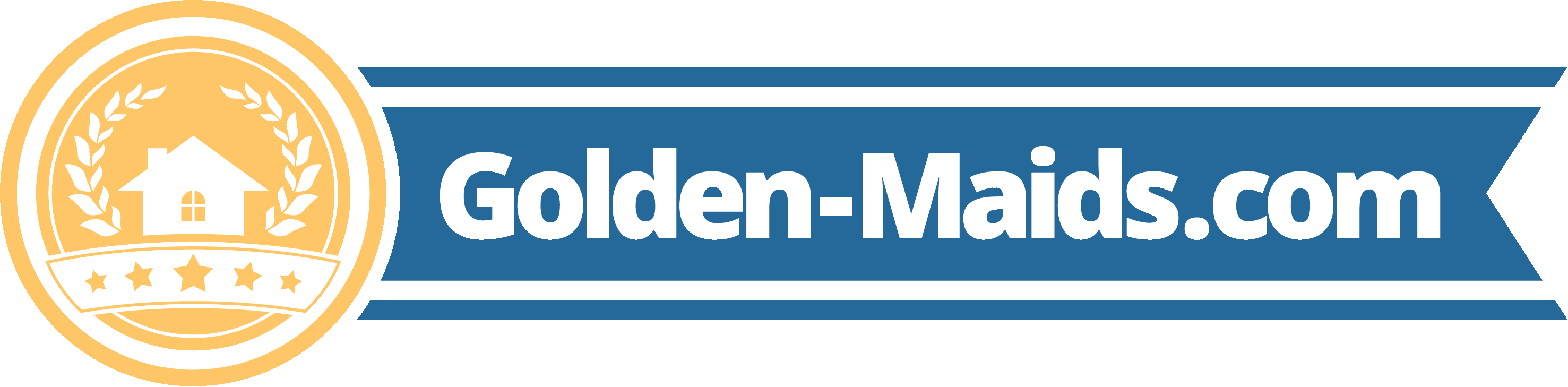 Logo for Golden Maids