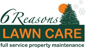 6 Reasons Lawn Care logo