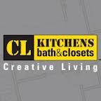 CL KITCHENS BATH & CLOSETS logo