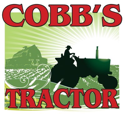 Cobb's Triangle Tractor logo