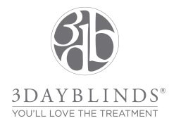 Logo for 3 Day Blinds Modesto