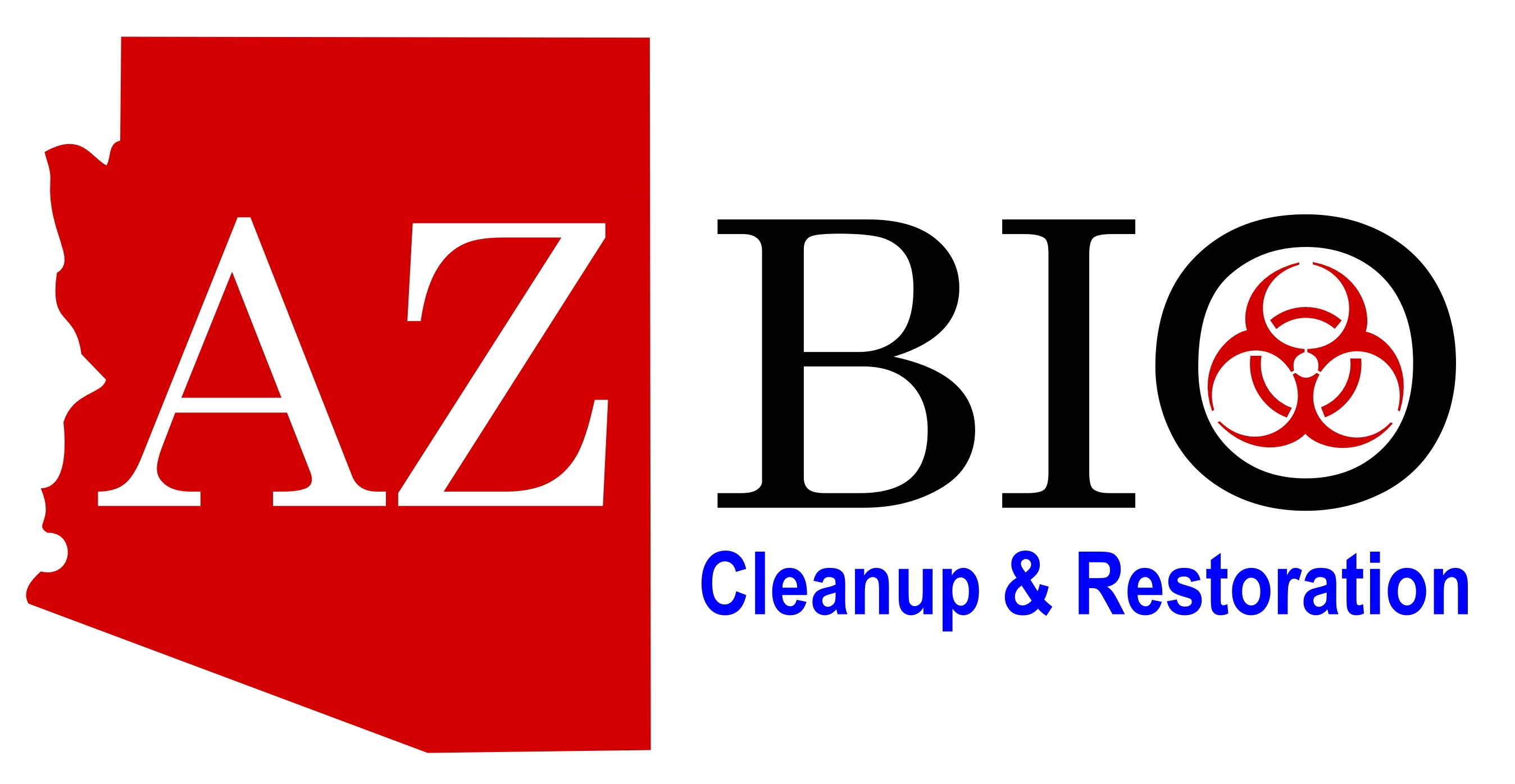 Logo for AZ-BIO Clean Up & Restoration