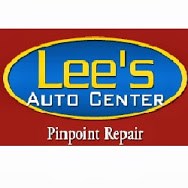 Lee's Auto Center logo