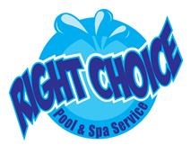 Right Choice Pool and Spa Service logo