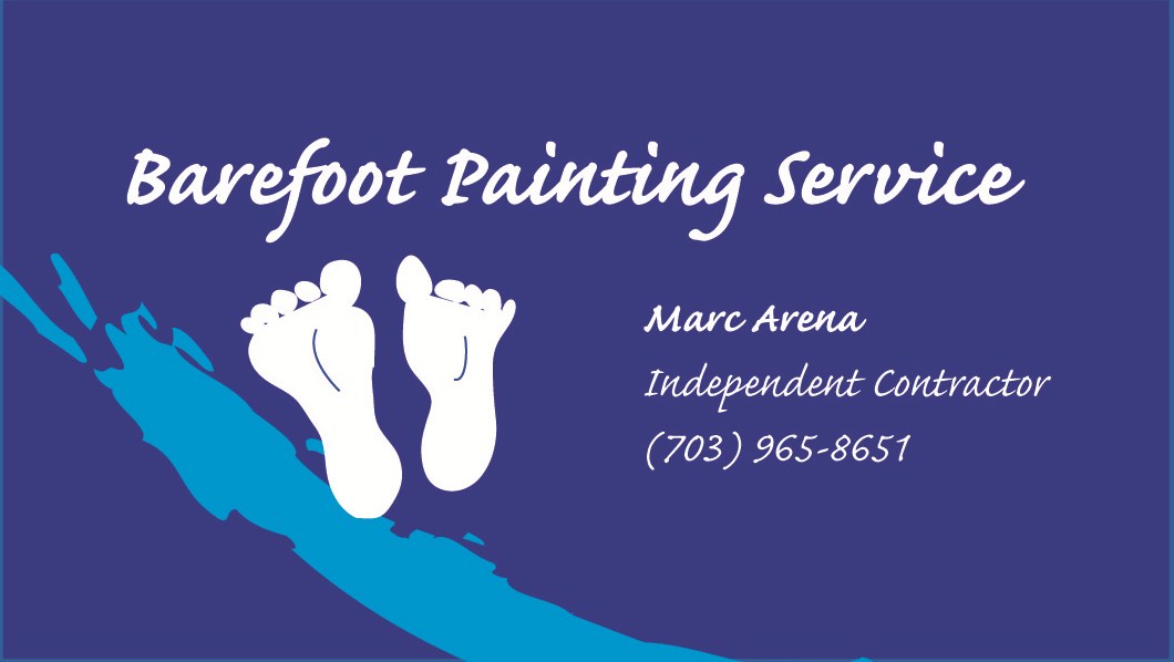 Barefoot Painting Service logo