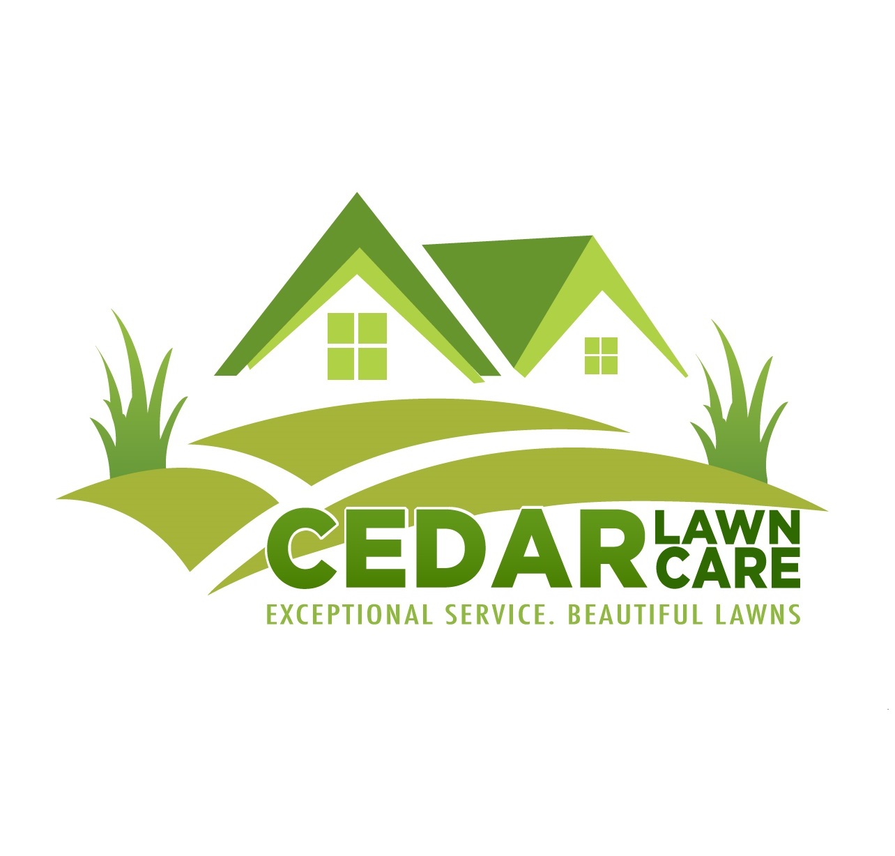 Cedar Lawn Care logo