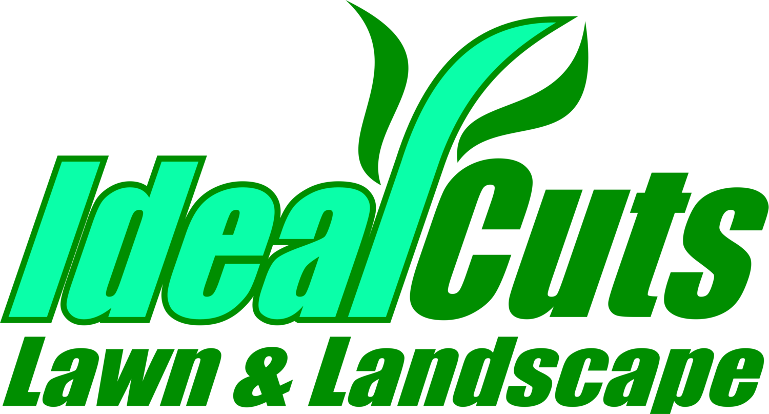 Ideal Cuts Lawn & Landscape logo