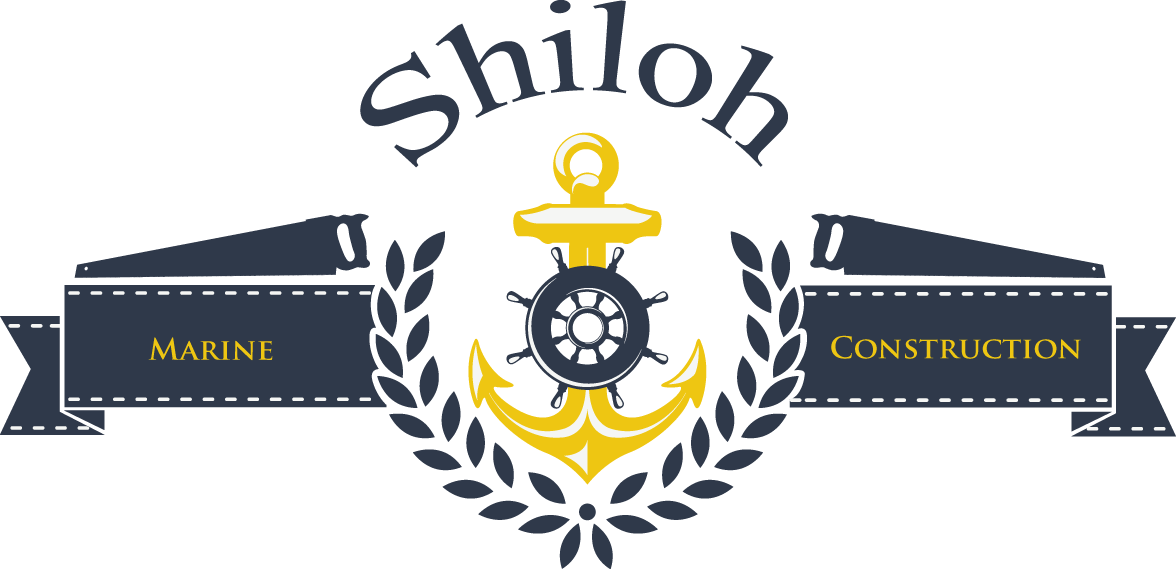 Shiloh Marine Construction logo