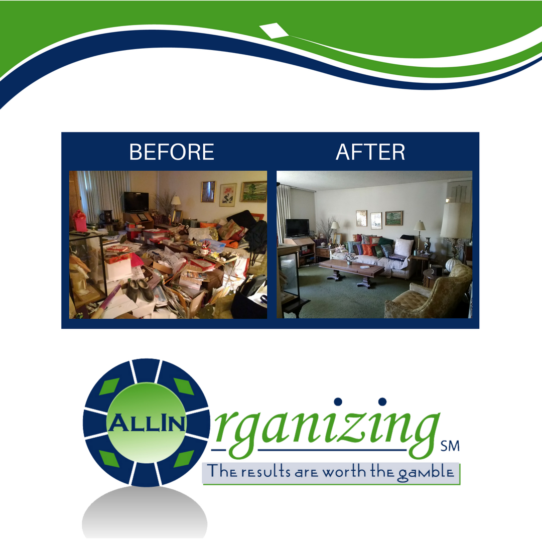 All In Organizing logo