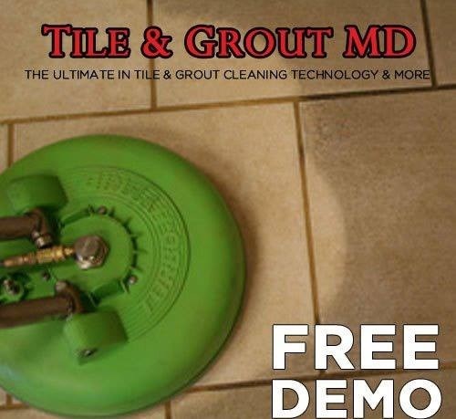 Logo for Tile & Grout MD