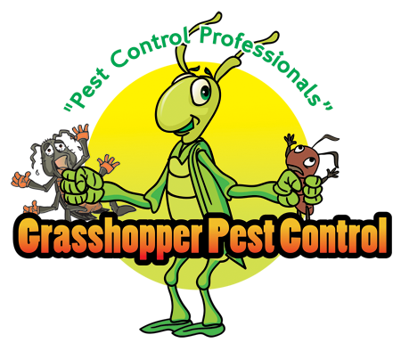 Grasshopper Pest Control logo