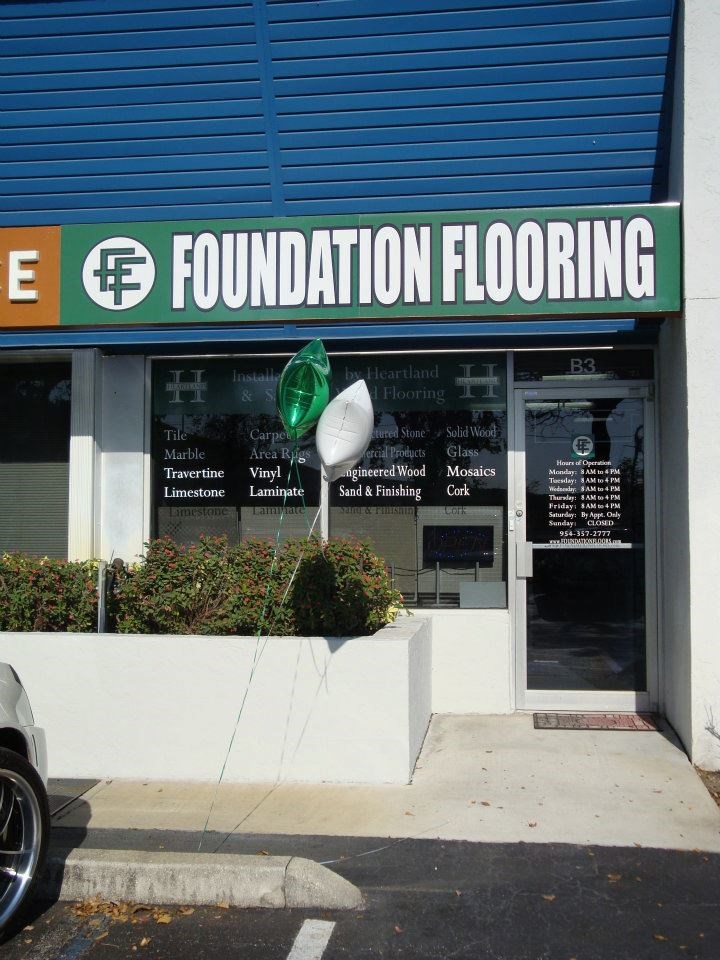 Logo for Foundation Flooring