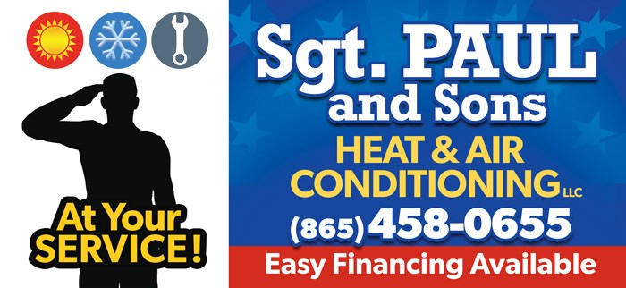 Logo for Sgt Paul Heat & Air Conditioning LLC