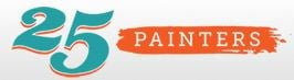 25 Painters logo