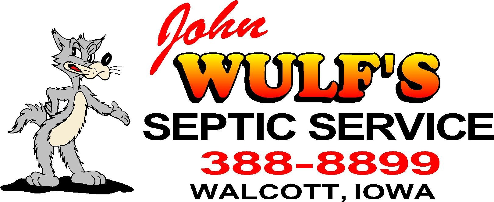 John Wulf Septic Tank Svc logo