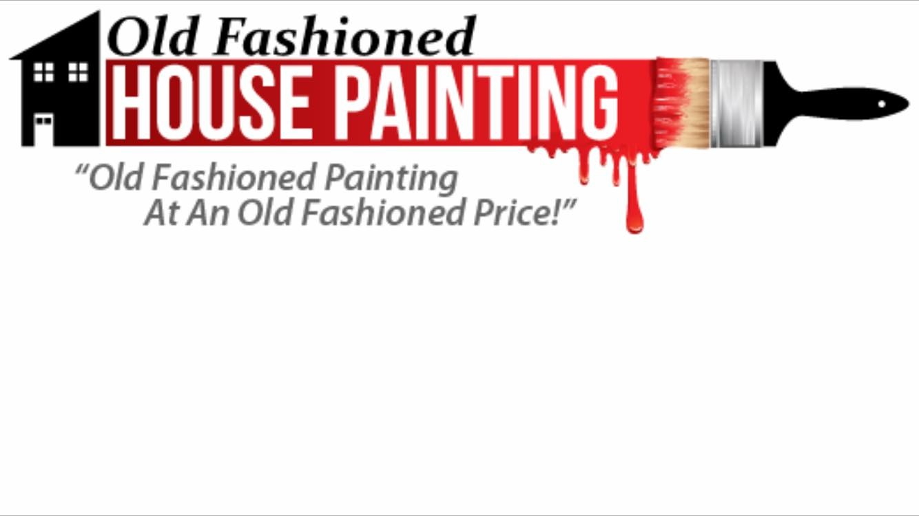 Old Fashioned House Painting logo