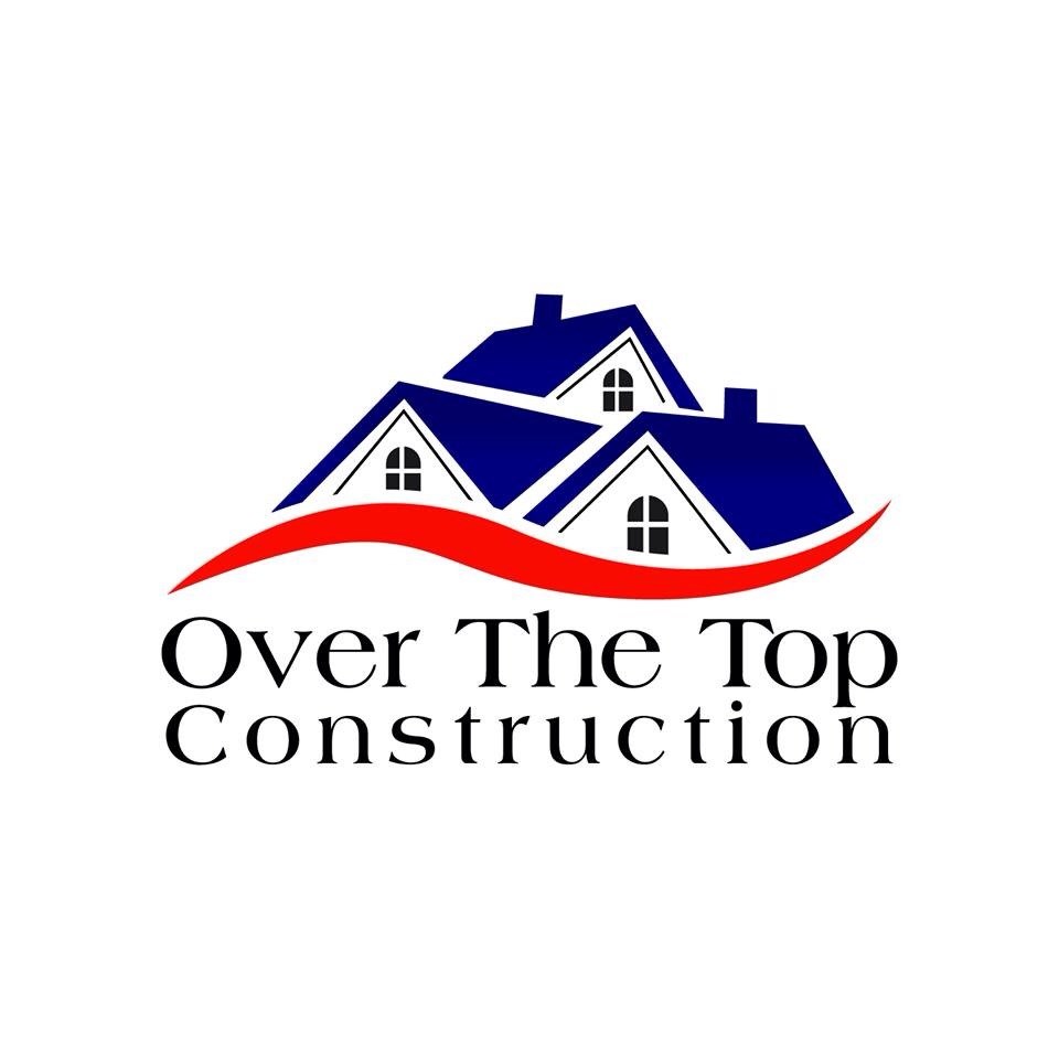 Over the top construction logo