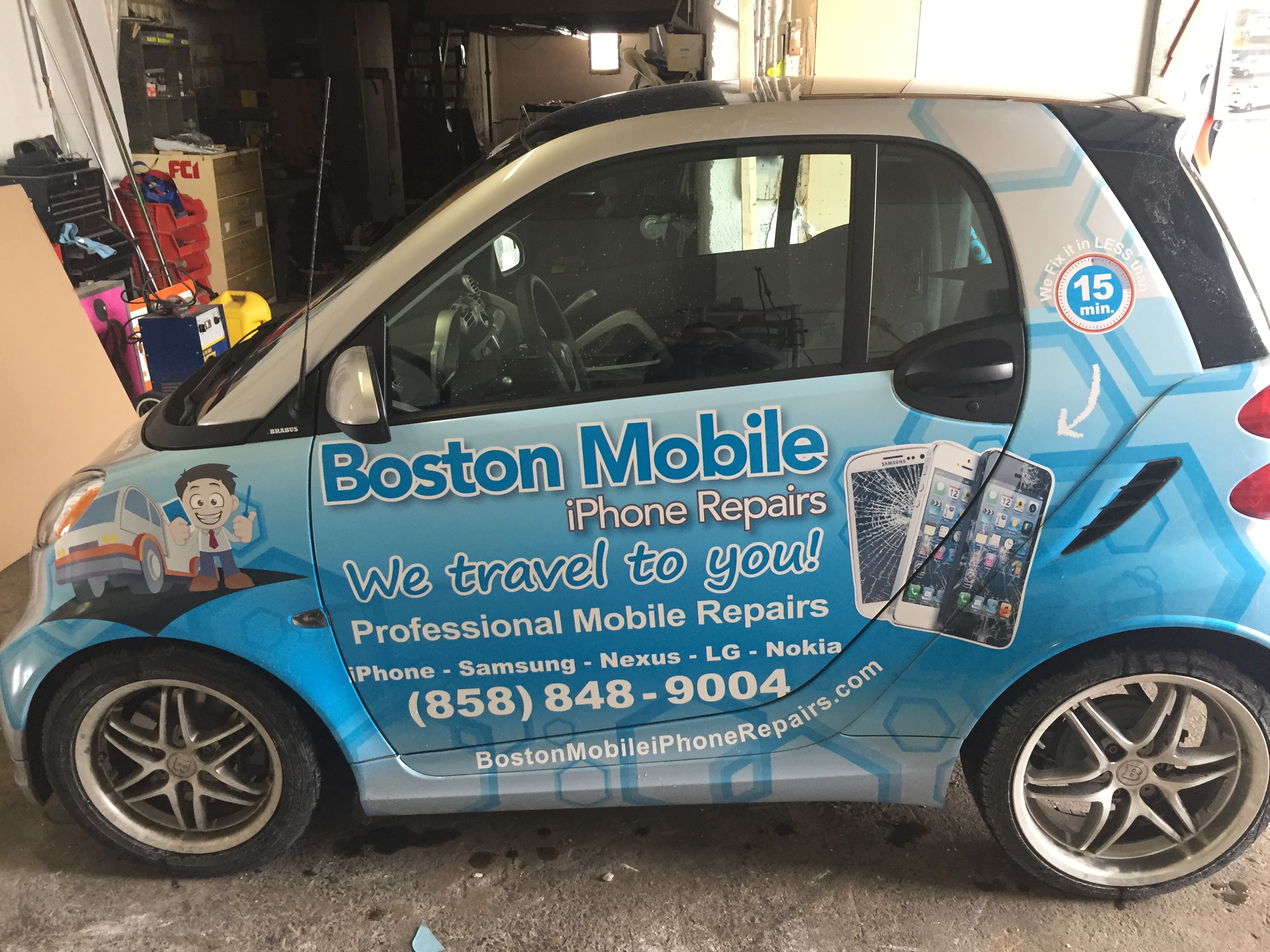 Boston Mobile iPhone Repairs logo