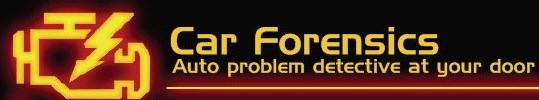 Car Forensics - We Come to You logo
