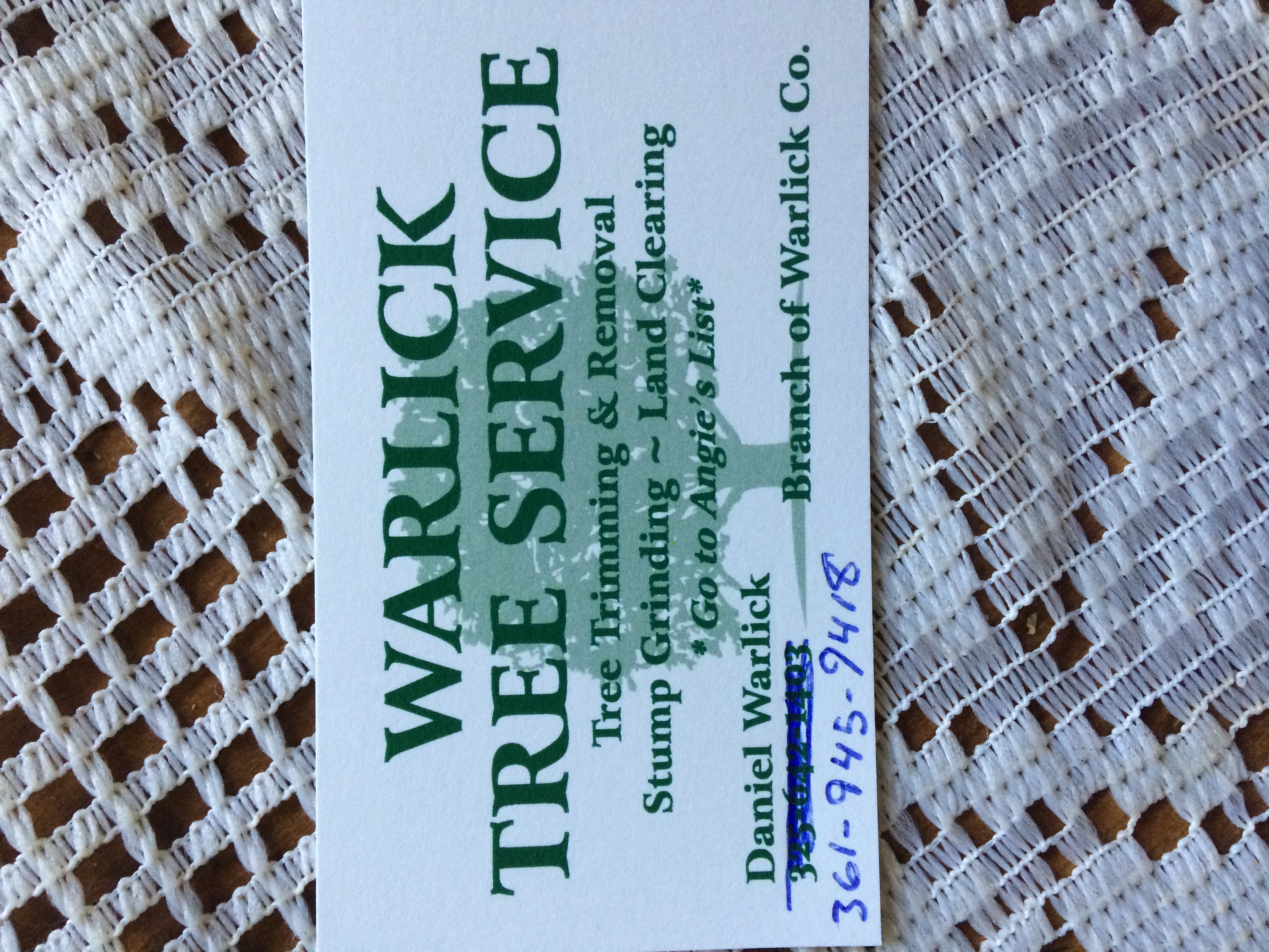 Avatar for Warlick Tree Service