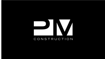 PM Construction logo