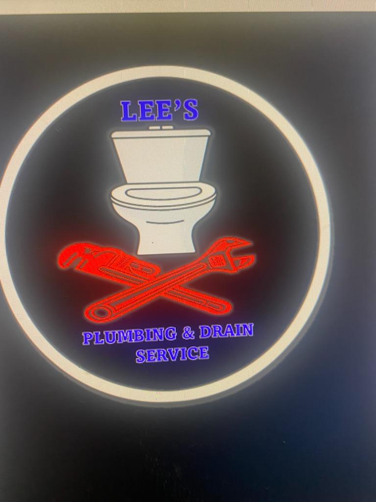 Lee's Plumbing and Drain Service logo