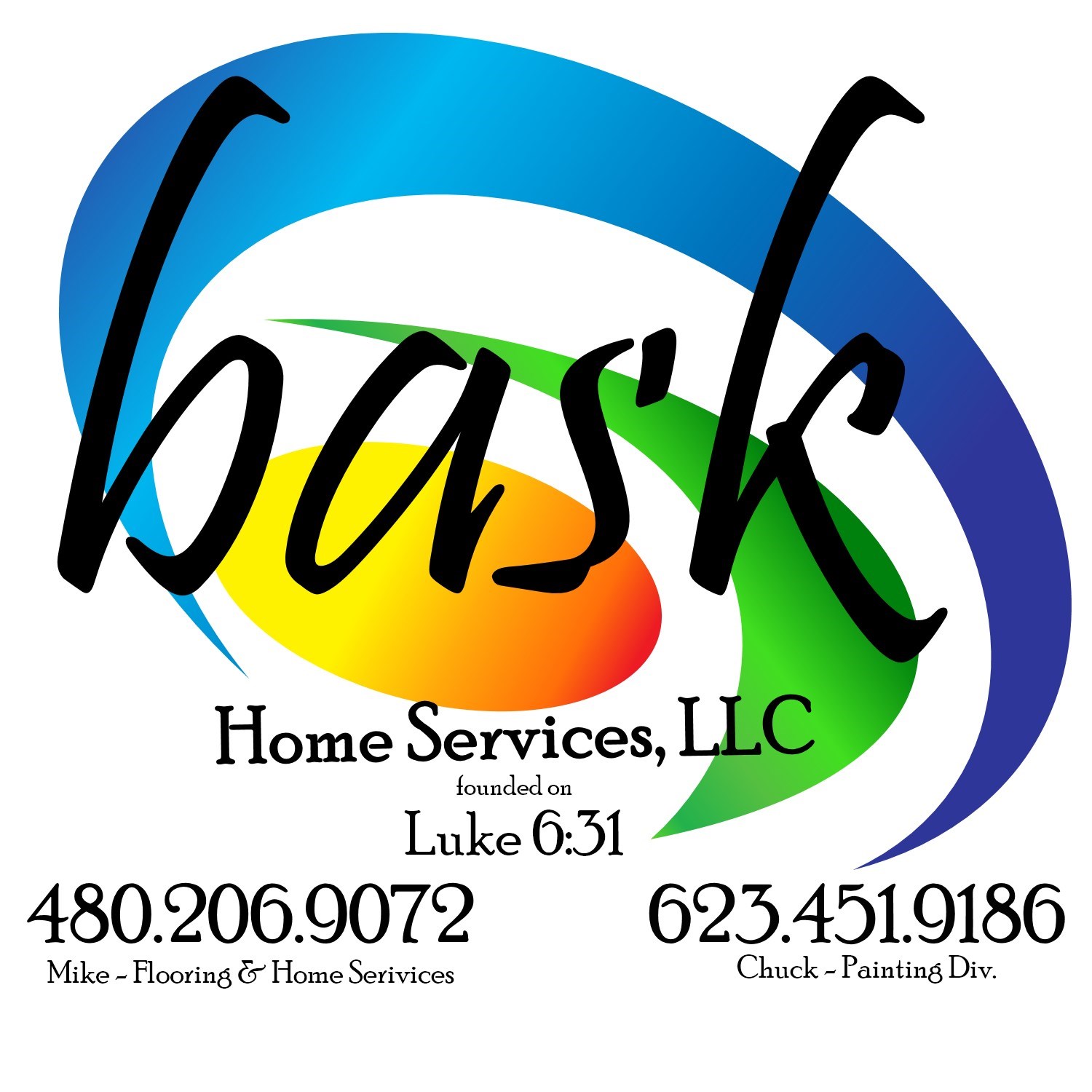 Bask Home Services logo