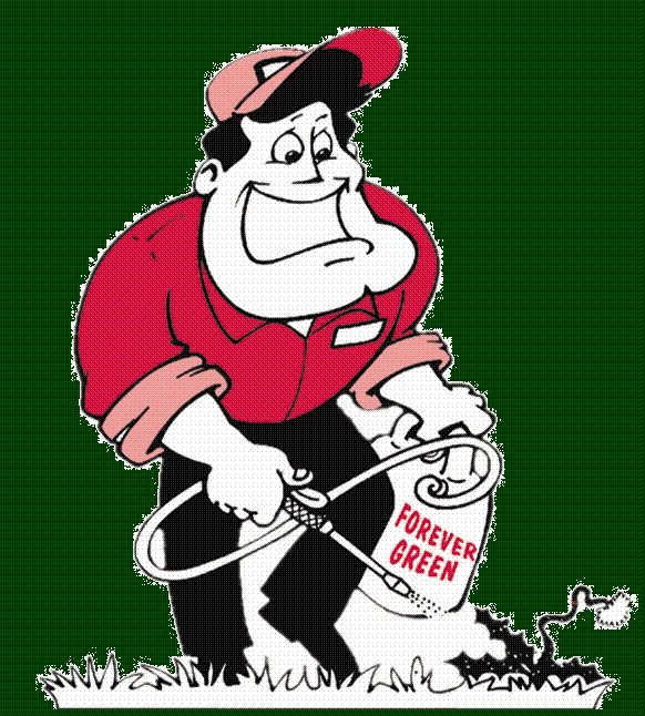 Logo for Forever Green Lawn and Pest Control