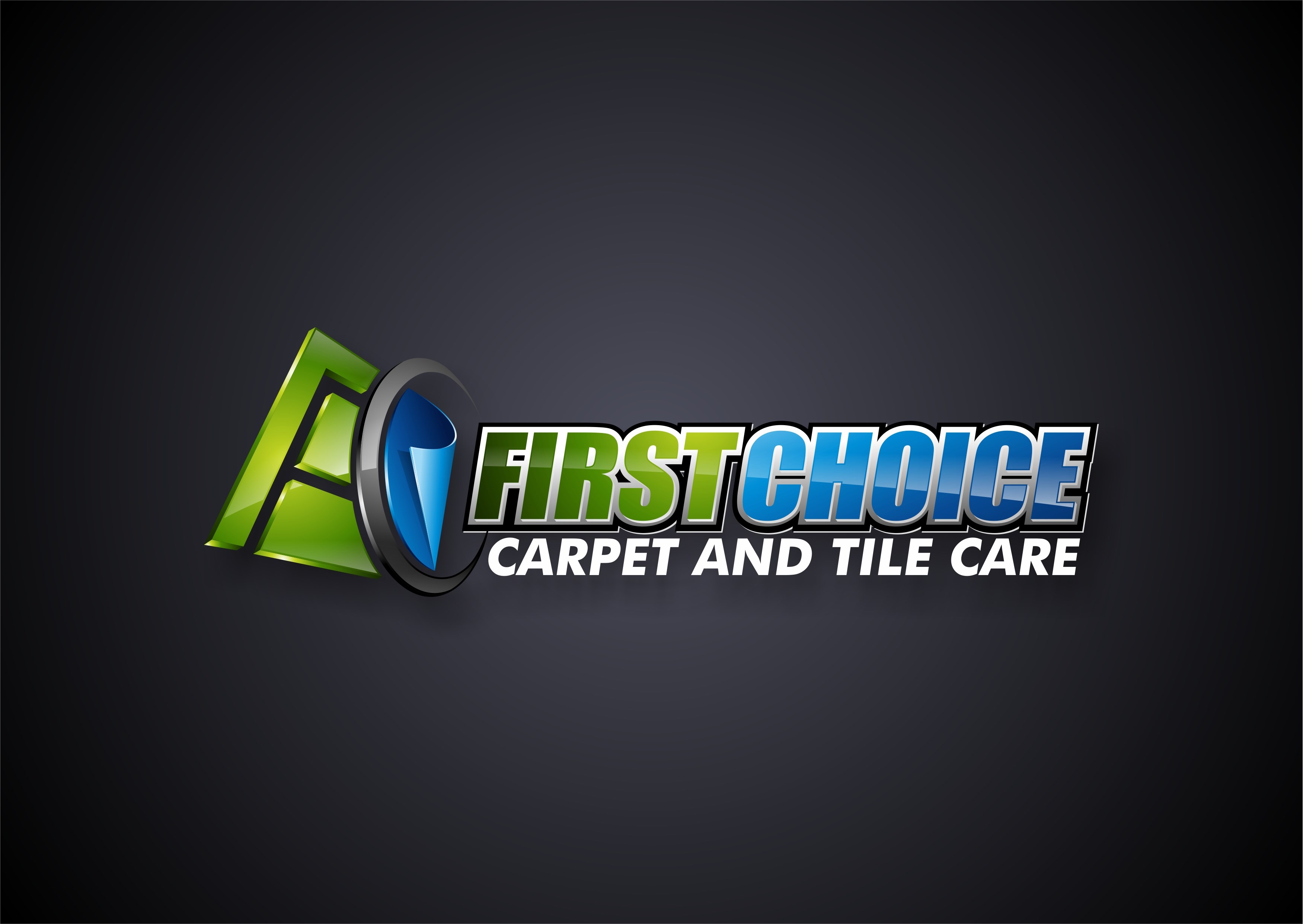Logo for First Choice Carpet and Tile Care