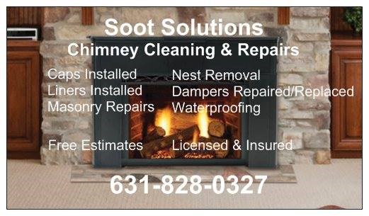 Soot Solutions Chimney Cleaning & Repair logo