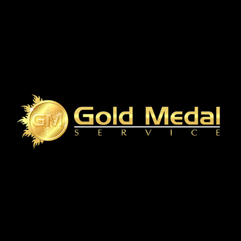 Gold Medal Service logo