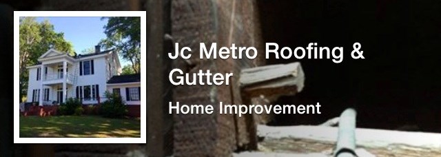 JC METRO ROOFING & GUTTERS LLC logo
