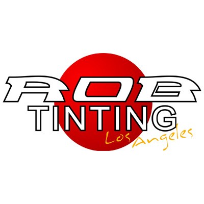 Logo for Rob's Glass Tinting