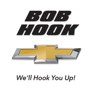 Bob Hook Chevrolet logo