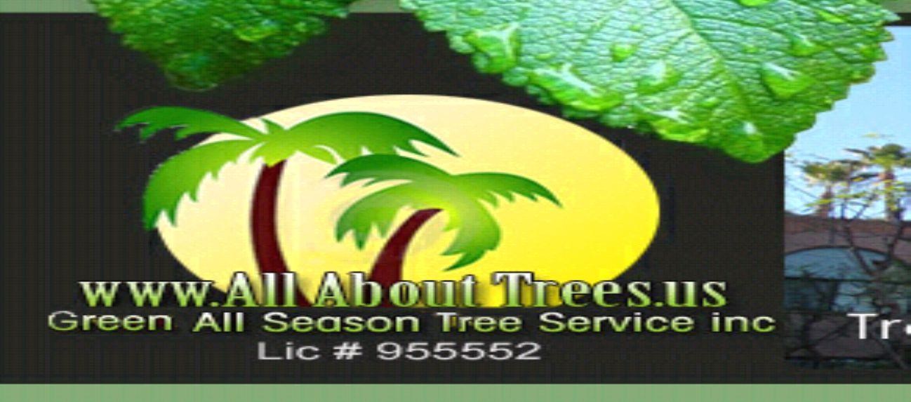Logo for Green All Season Tree Service Inc