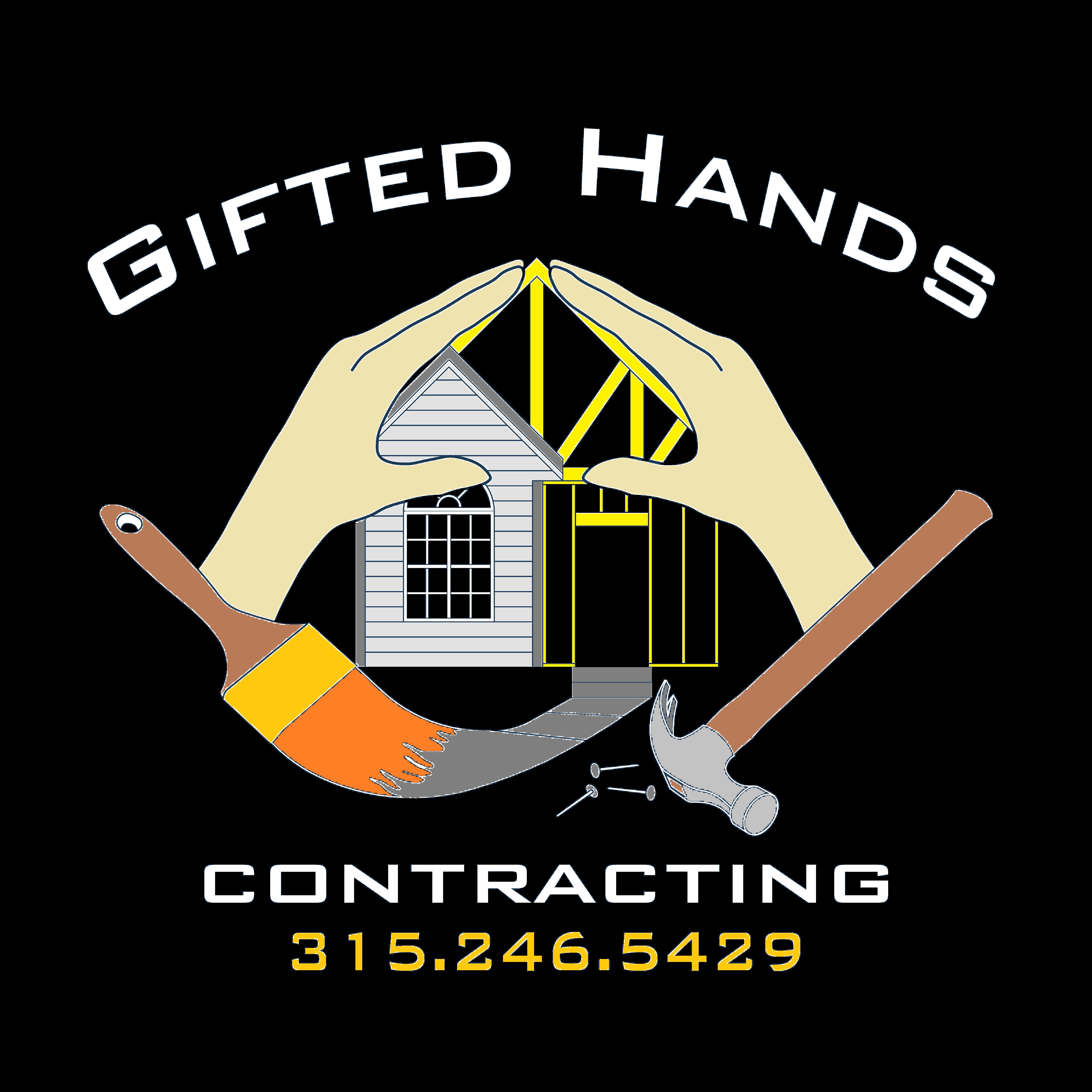 Gifted Hands Contracting logo