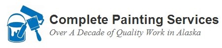 Complete painting service logo