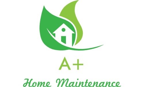 A Plus Home Maintenance logo