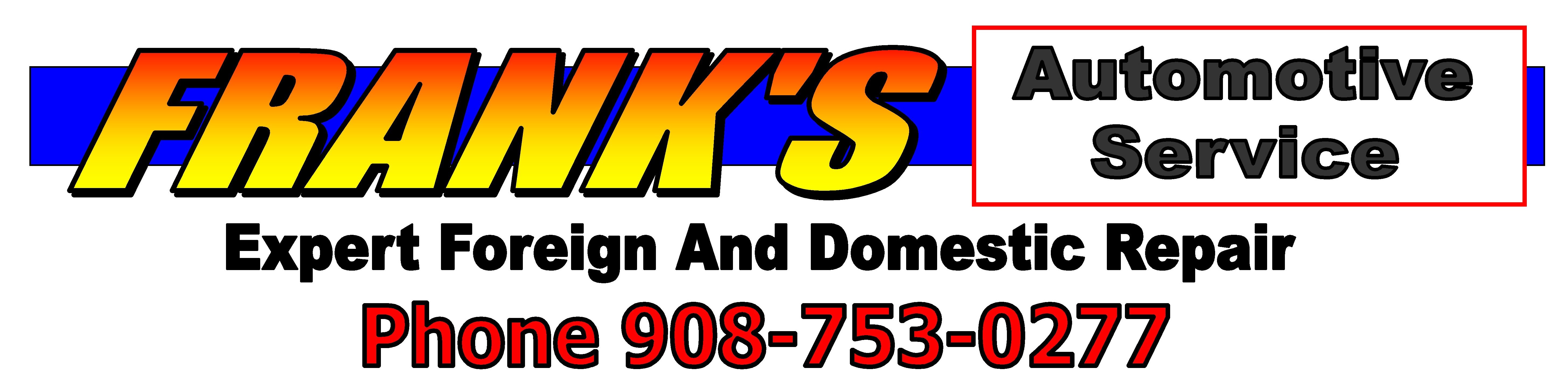Franks Automotive Center logo